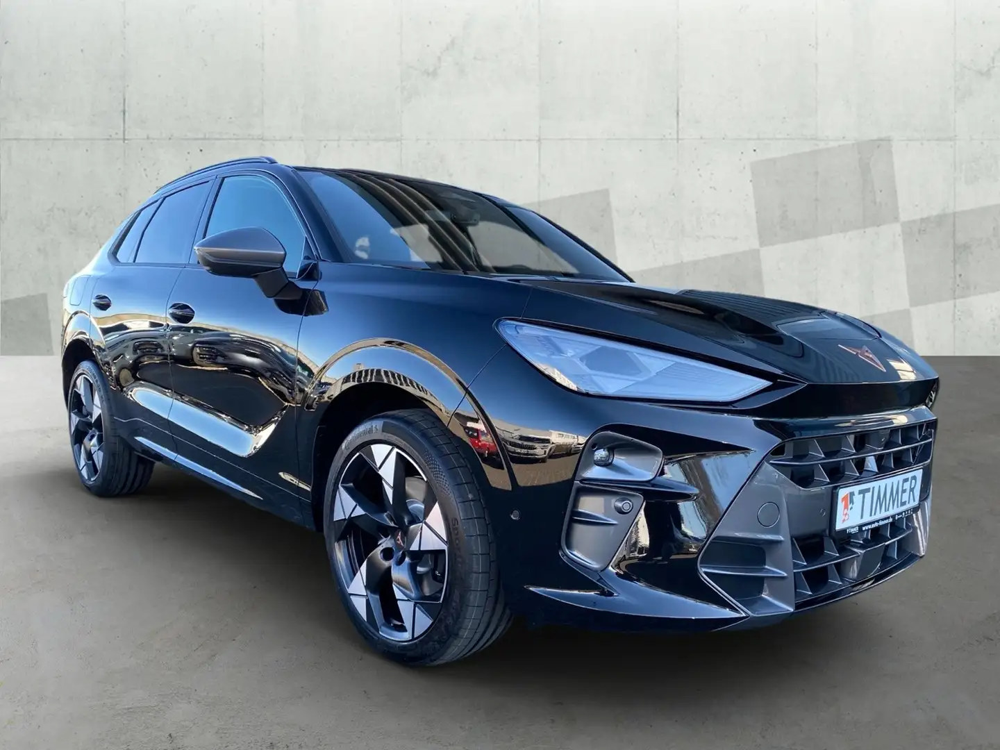 CUPRA Terramar VZ 2.0TSI 195kW (265PS )*4Drive*DSG*AHK*360°*Navi Schwarz - 2