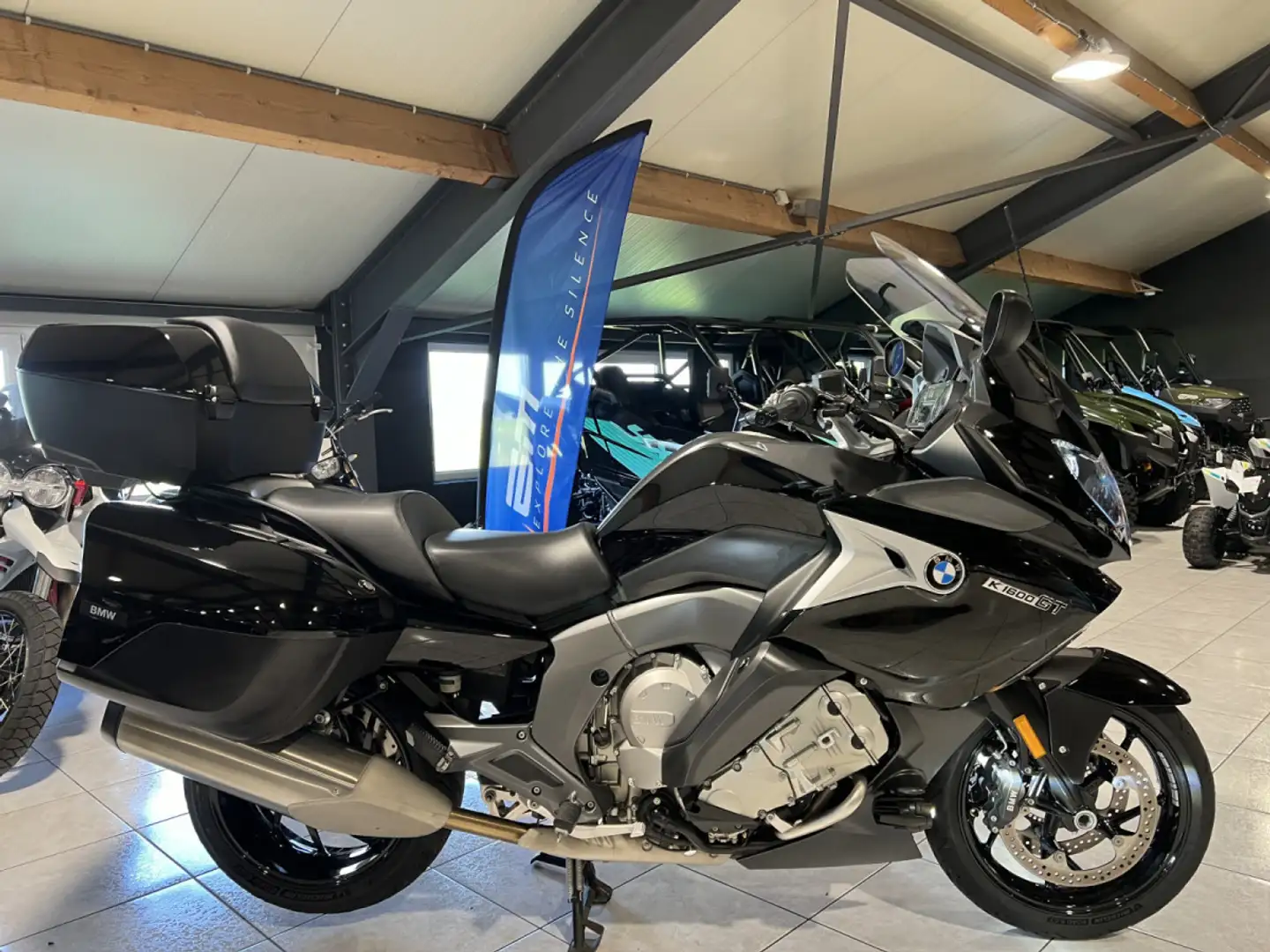 BMW K 1600 GT Full options Noir - 1