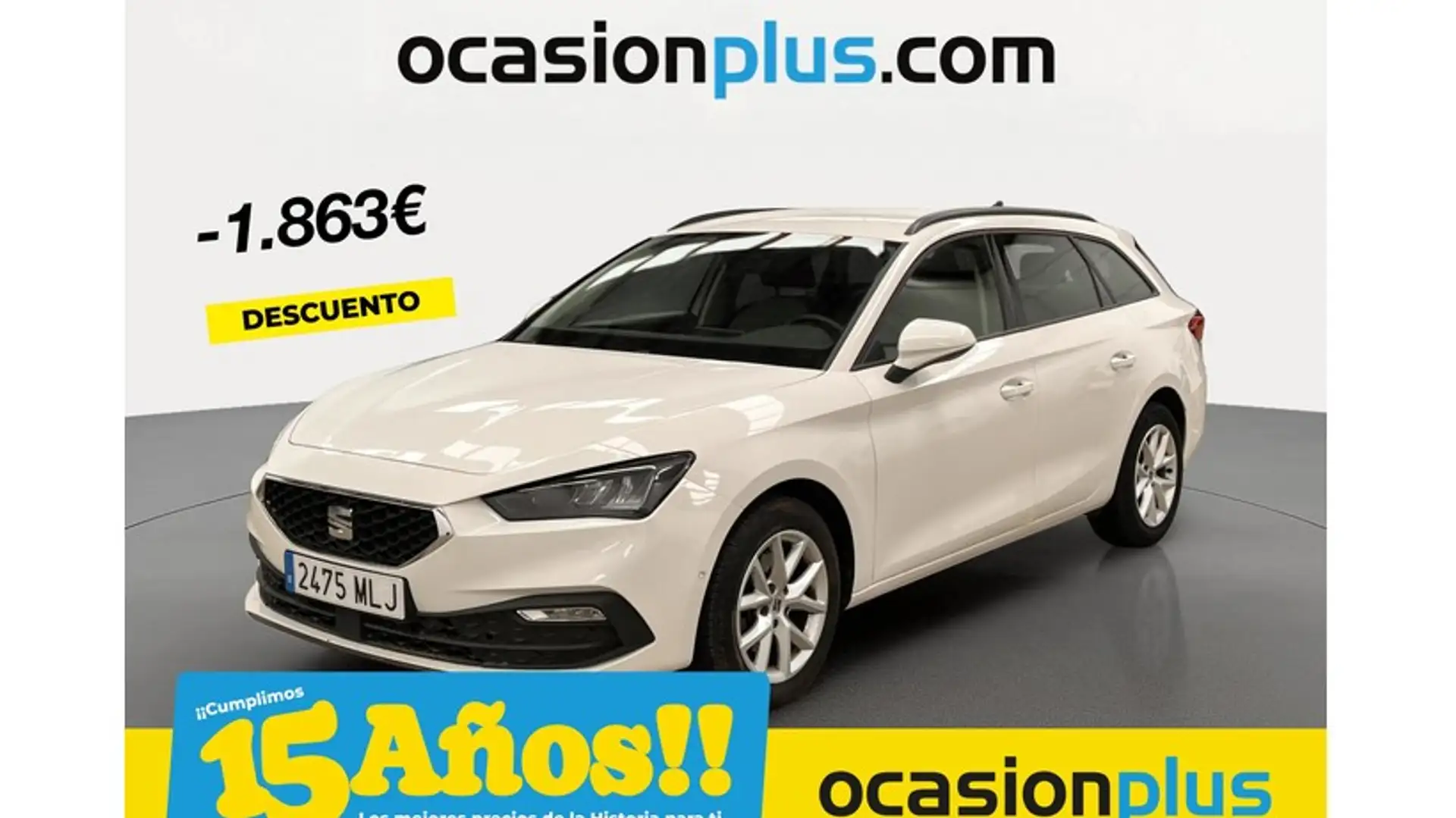 SEAT Leon ST 1.5 TSI S&S Style XS 130 Blanc - 1