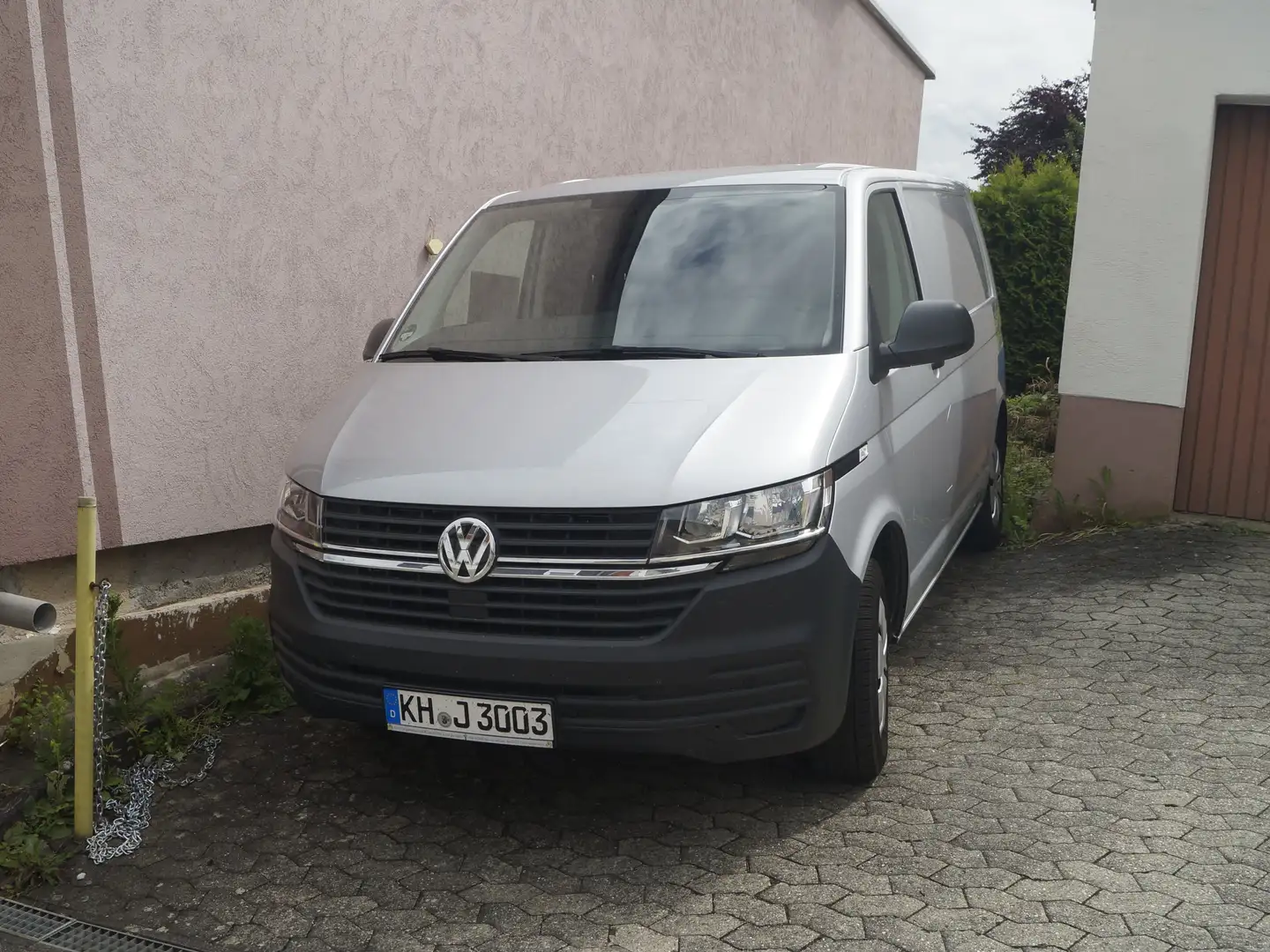 Volkswagen Bus VW Bus T6 srebrna - 1