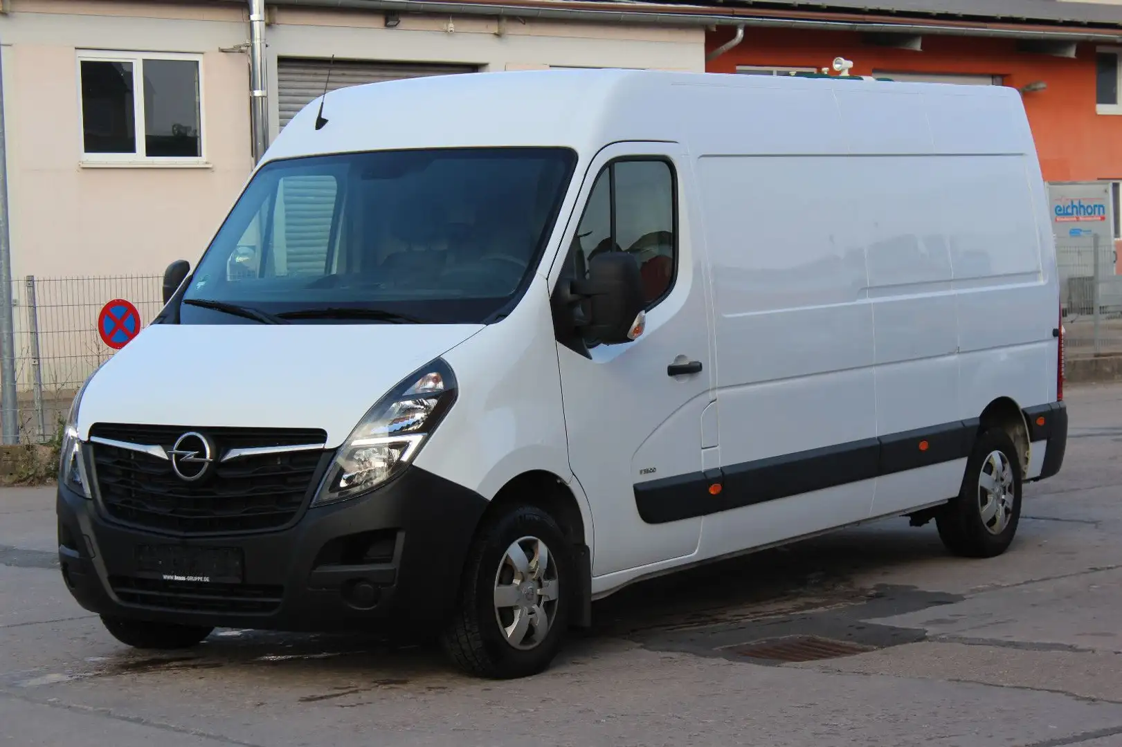 Opel Movano B Kasten L3H2 Edition+Navi+Klima+TÜV Neu Weiß - 1