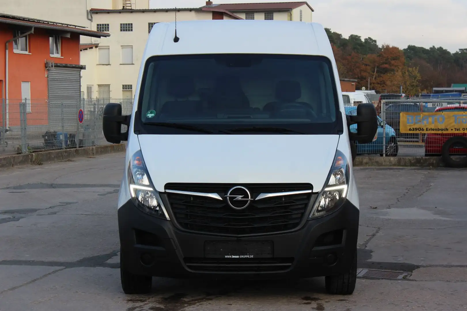 Opel Movano B Kasten L3H2 Edition+Navi+Klima+TÜV Neu Weiß - 2