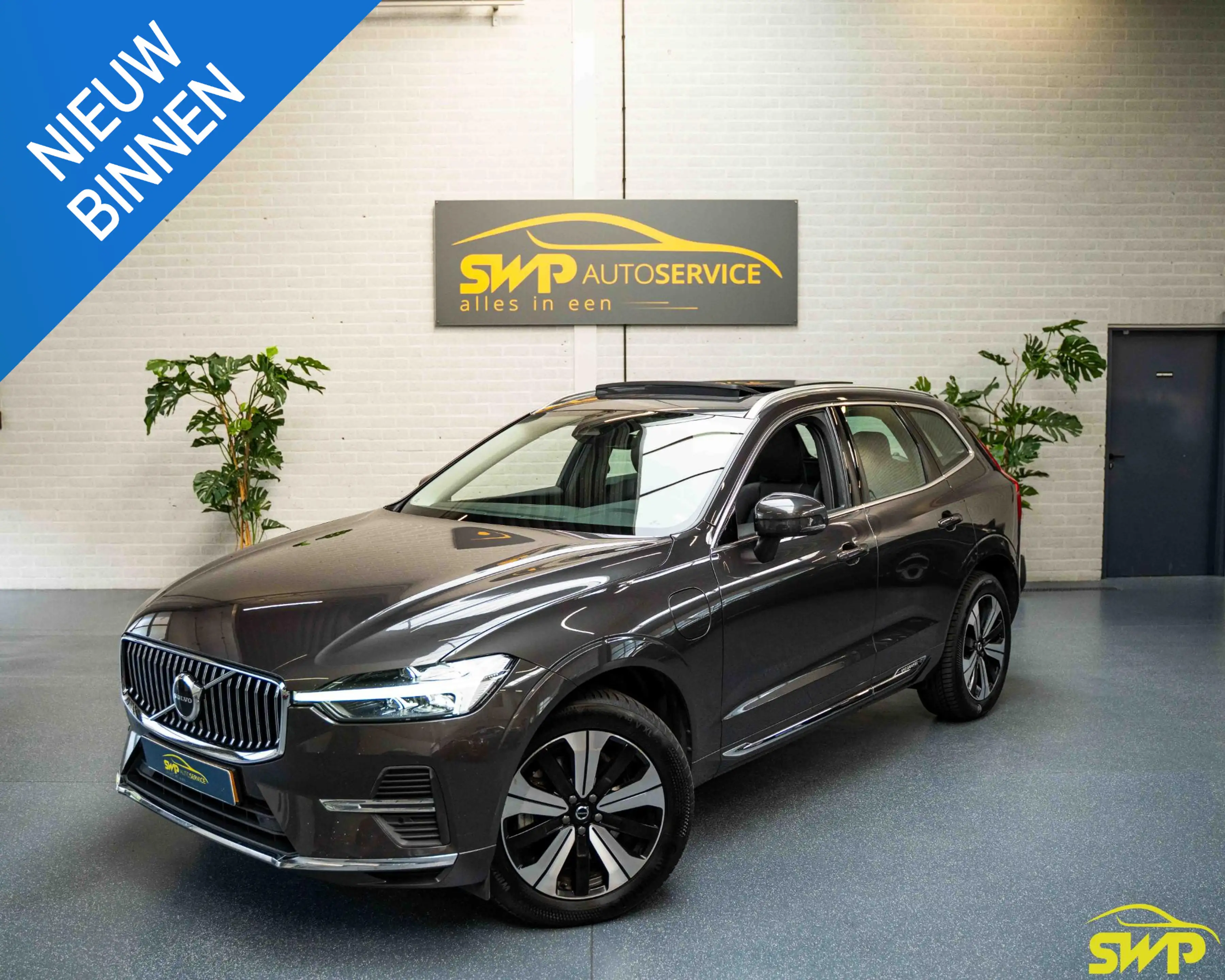 Volvo XC60 2.0 T6 Plug-in hybrid AWD Plus Bright Long range |
