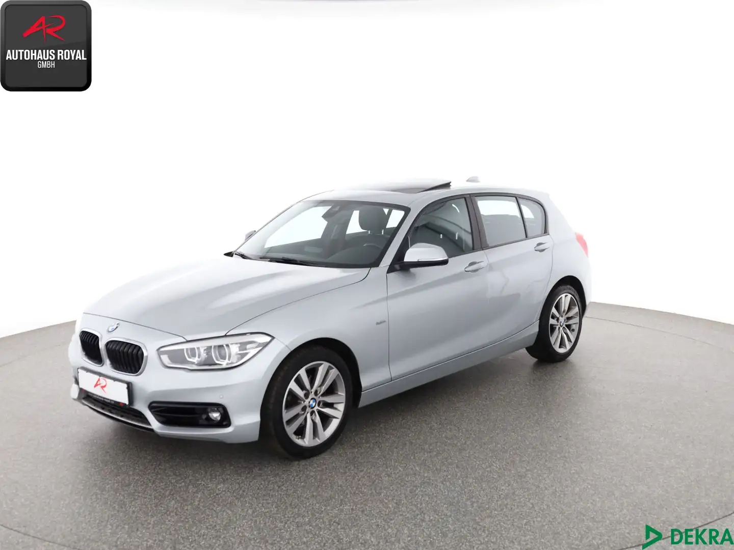 BMW 120 120 d xDrive SPORT LINE GLASDACH,AMBIENTE,NAVI Argent - 1