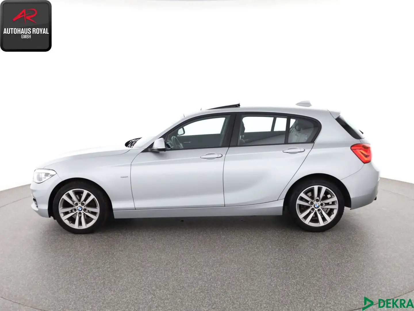 BMW 120 120 d xDrive SPORT LINE GLASDACH,AMBIENTE,NAVI Argent - 2