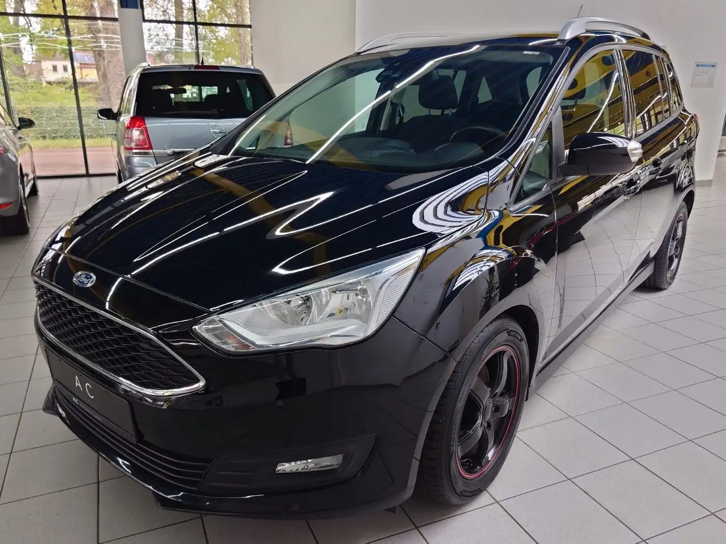 Ford Grand C-Max Grand C-MAX Business Edition,Automatik,Panorama Schwarz - 1