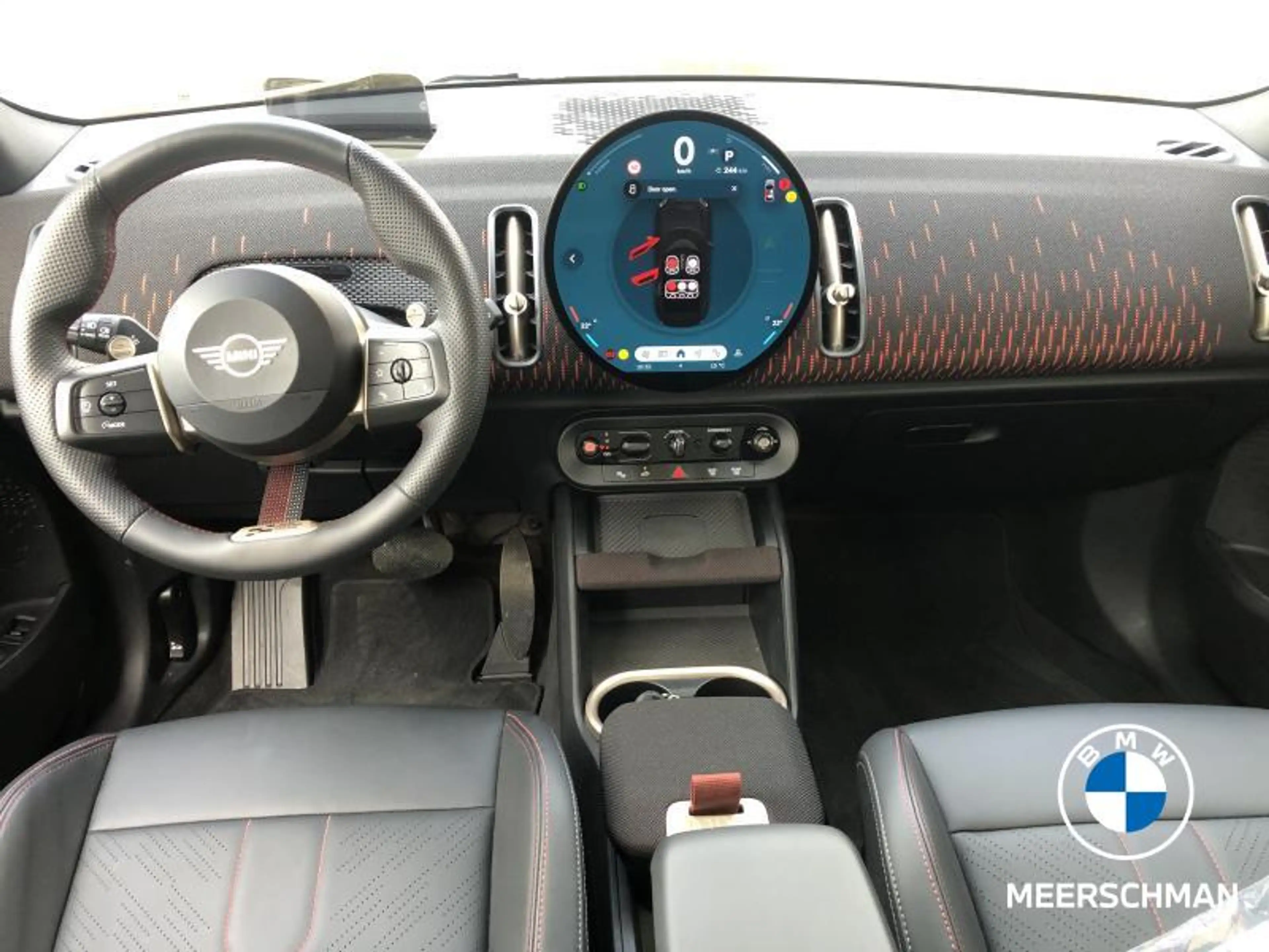 MINI Countryman C JCW pano 360c trekh harmk hud elseats — photo 7