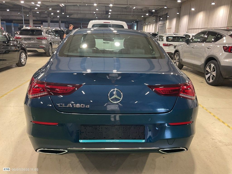Mercedes-Benz CLA 180 D BUSINESS SOLUTION,LEDER — photo 12
