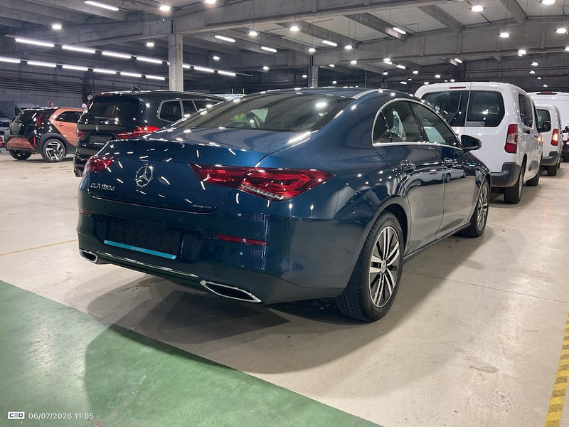 Mercedes-Benz CLA 180 D BUSINESS SOLUTION,LEDER — photo 4