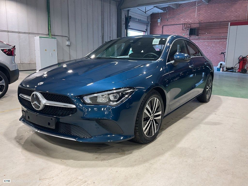 Mercedes-Benz CLA 180 D BUSINESS SOLUTION,LEDER — photo 2
