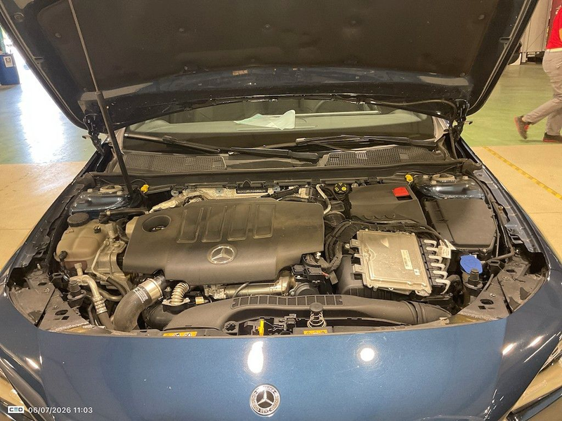 Mercedes-Benz CLA 180 D BUSINESS SOLUTION,LEDER — photo 10