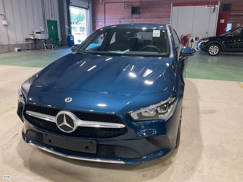 Mercedes-Benz CLA 180 D BUSINESS SOLUTION,LEDER — photo 3