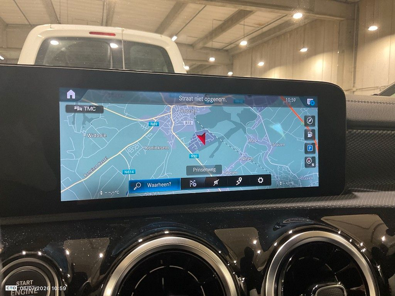 Mercedes-Benz CLA 180 D BUSINESS SOLUTION,LEDER — photo 9