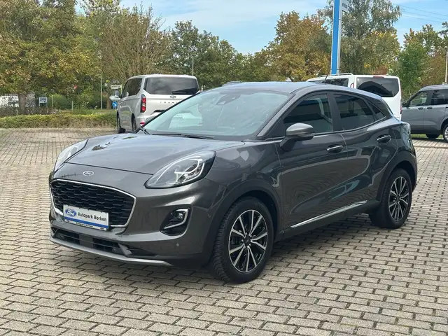 Ford Puma Titanium Kamera LED Winter Paket