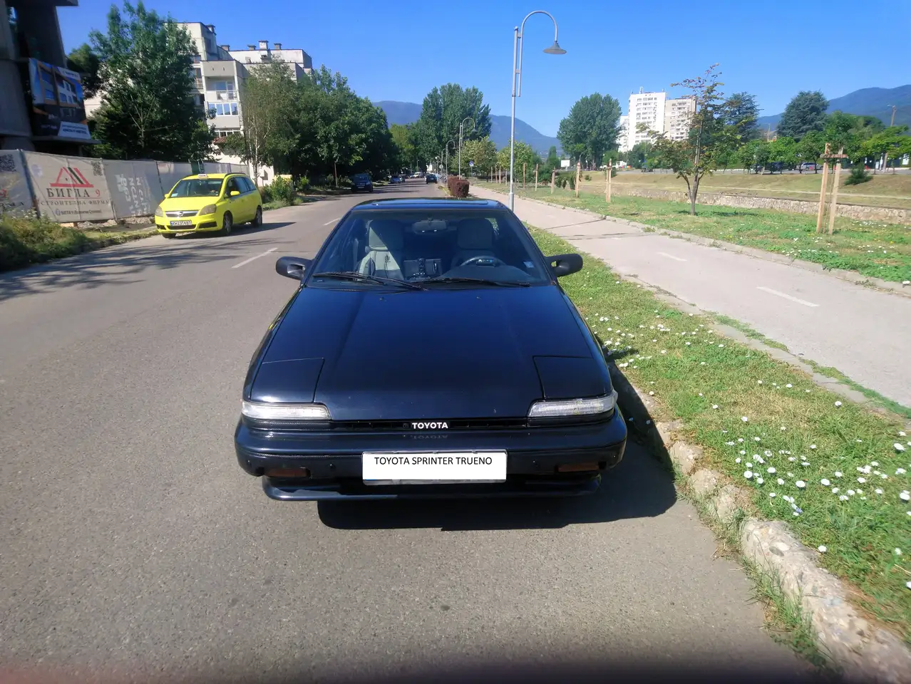 Toyota Sprinter Trueno, foto 5