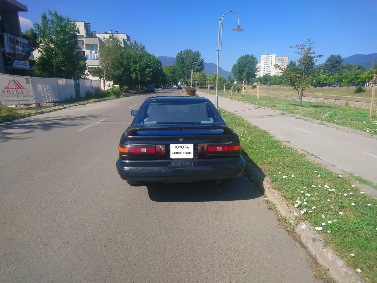 Toyota Sprinter Trueno, foto 3