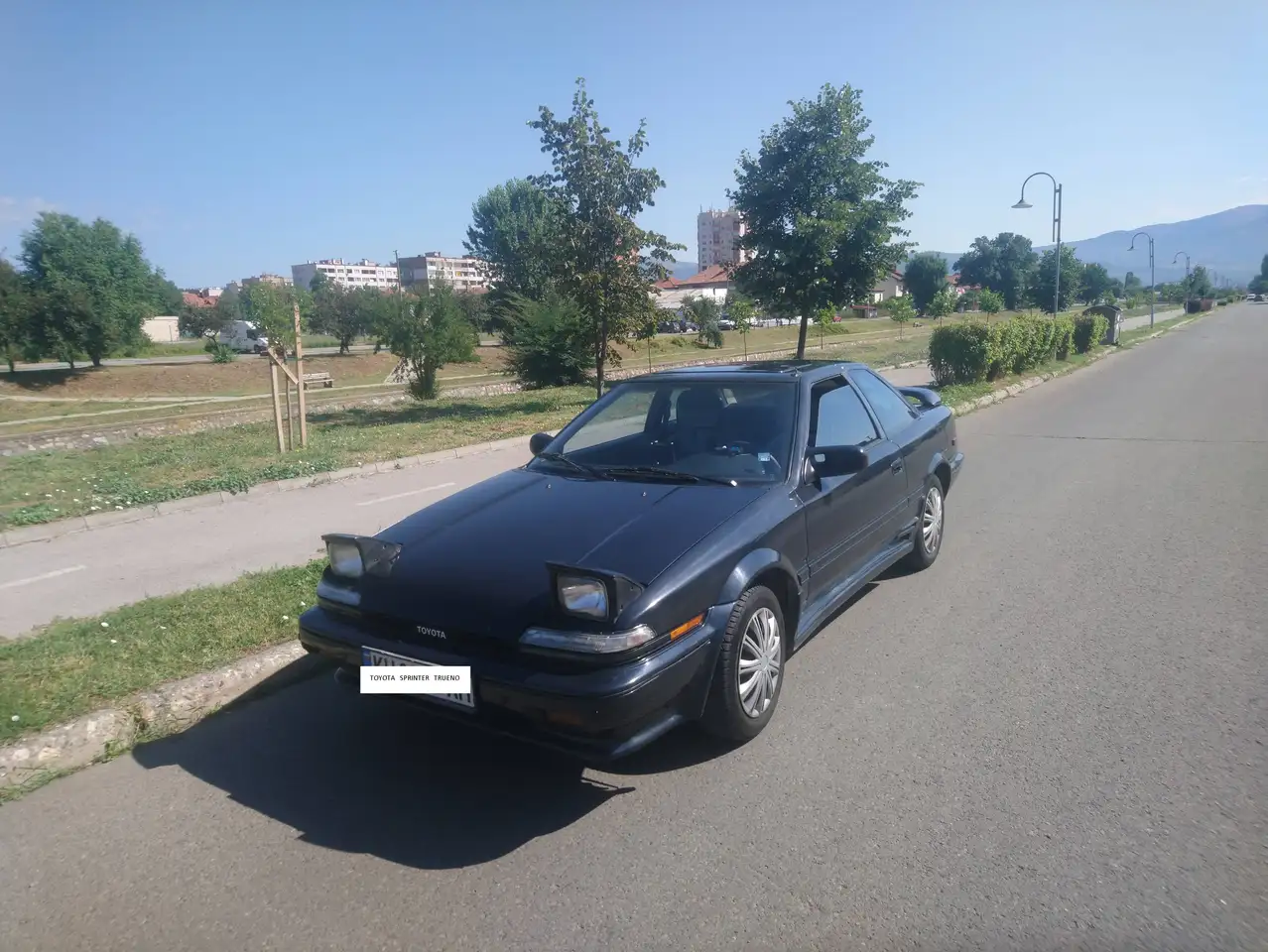 Toyota Sprinter Trueno, foto 1
