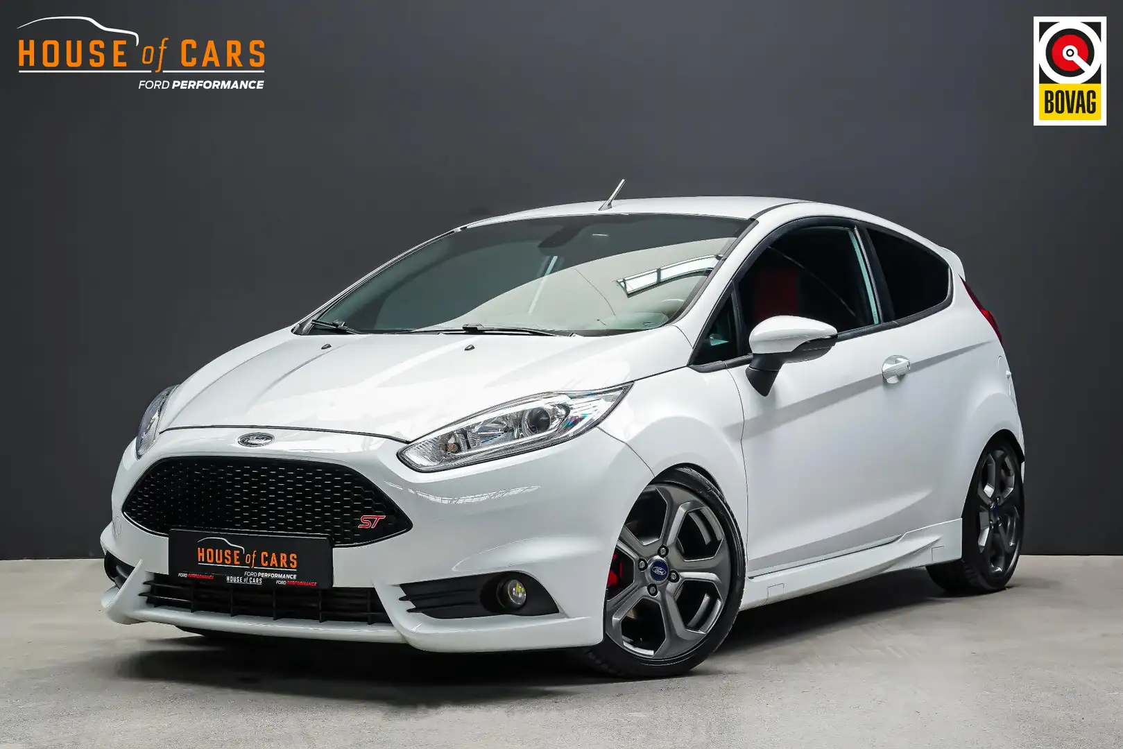 Ford Fiesta ST-2 1.6 182pk STYLE PACK |verlagingsveren|navigat Wit - 1