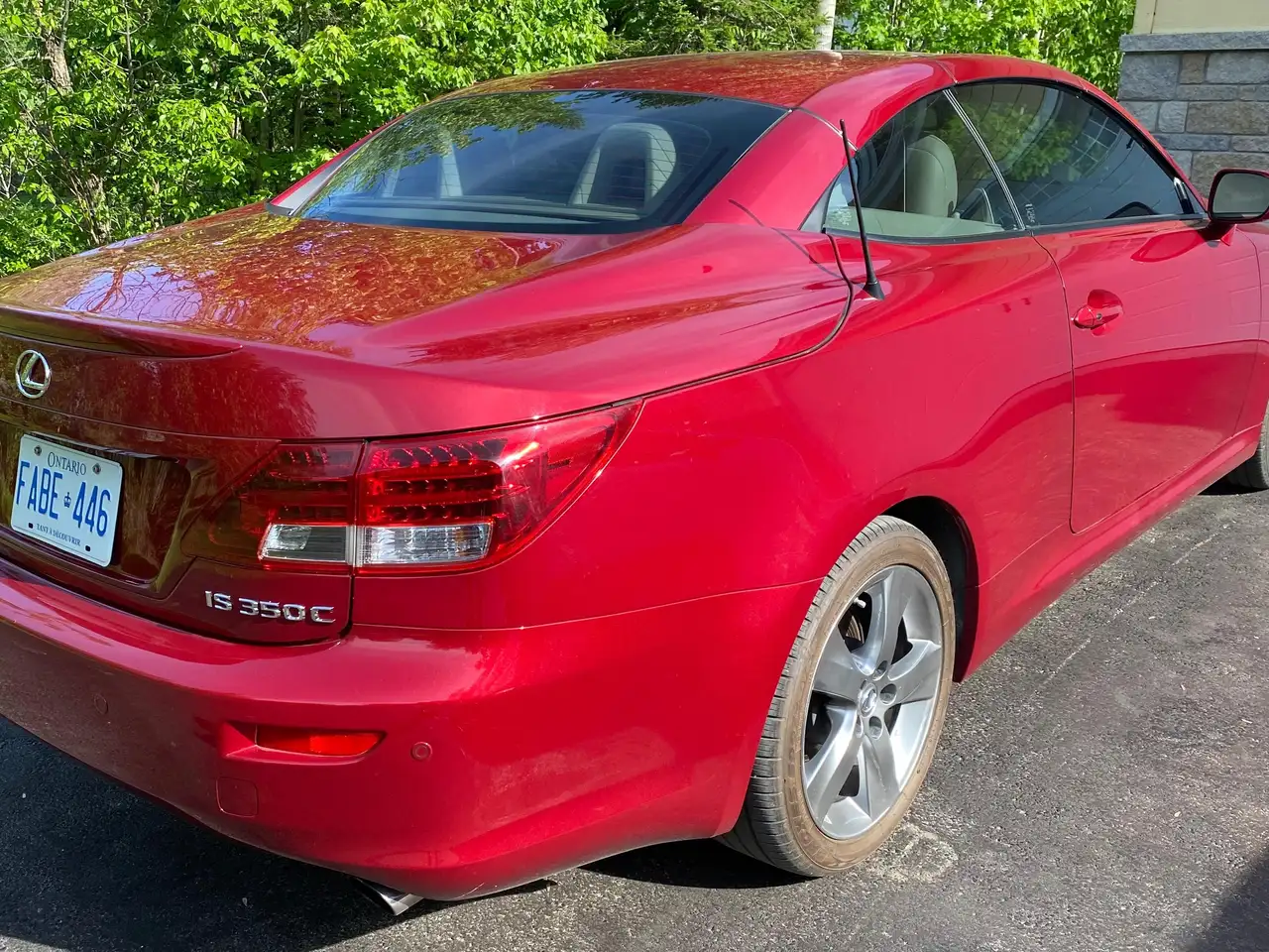 Lexus IS fotografie Lexus IS