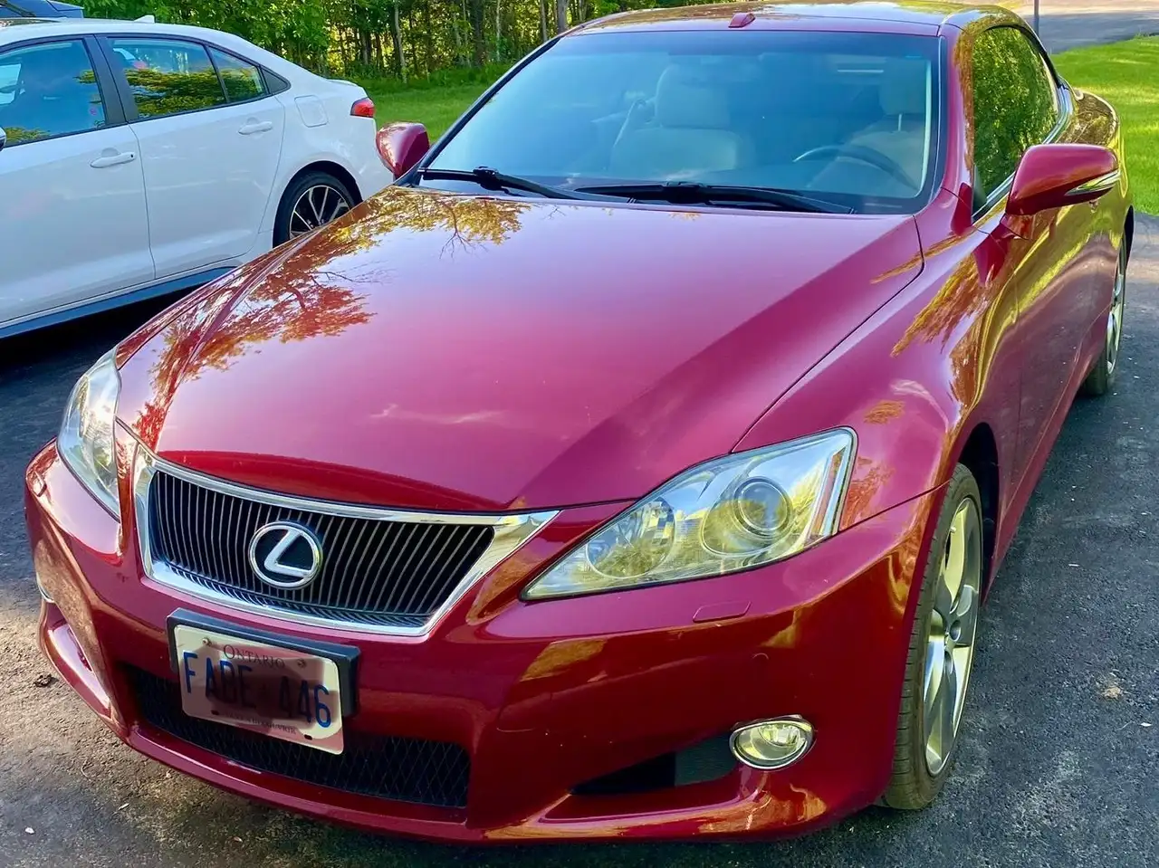Lexus IS fotografie Lexus IS