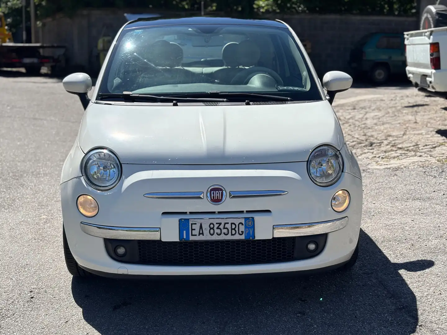 Fiat 500 500 1.2 Lounge 69cv Blanco - 2