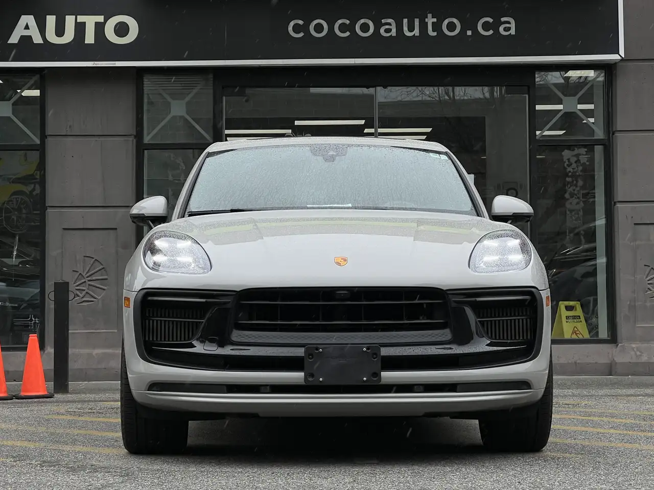 Porsche Macan fotografie Porsche Macan