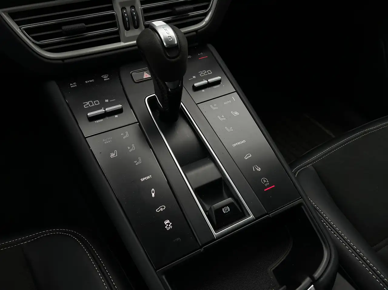 Porsche Macan fotografie Porsche Macan