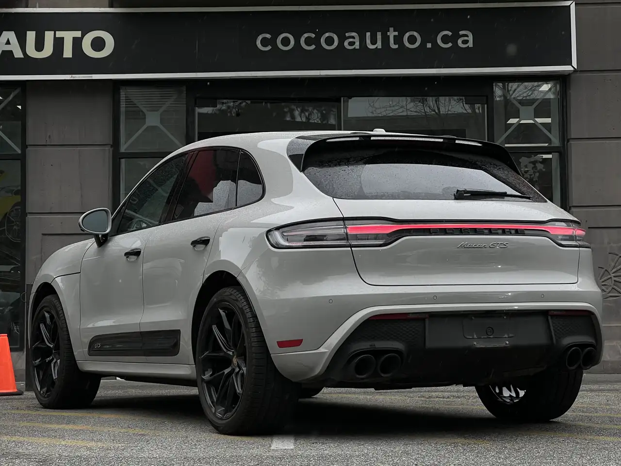 Porsche Macan fotografie Porsche Macan