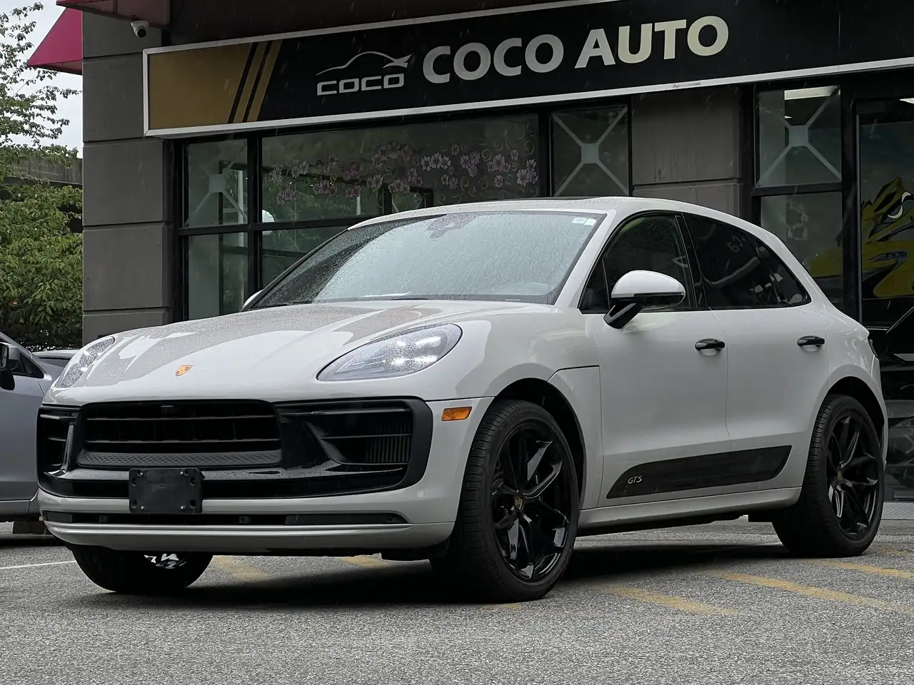 Porsche Macan fotografie Porsche Macan