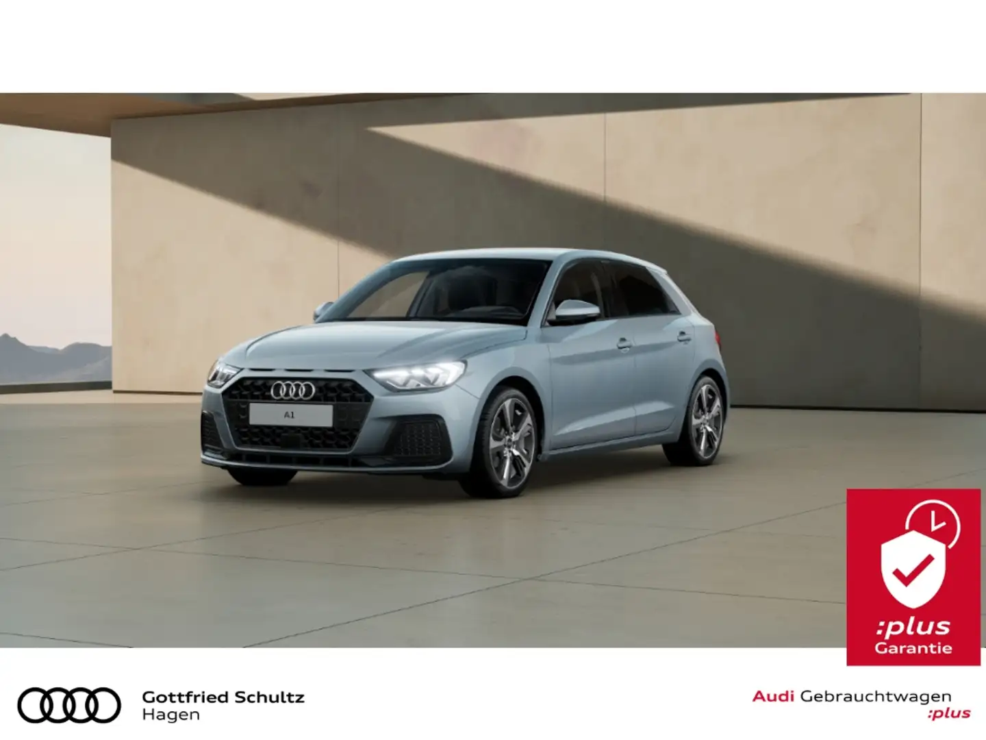 Audi A1 Sportback 25 TFSI S-tronic LED NAV ACC advanced Grau - 1