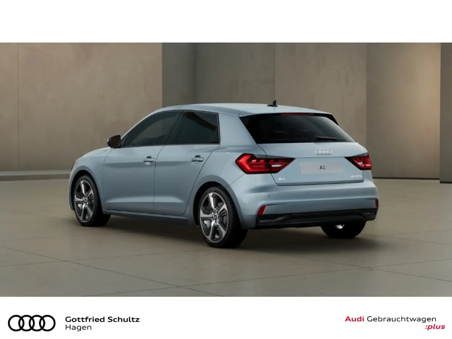 Audi A1 Sportback 25 TFSI S-tronic LED NAV ACC advanced Grau - 2