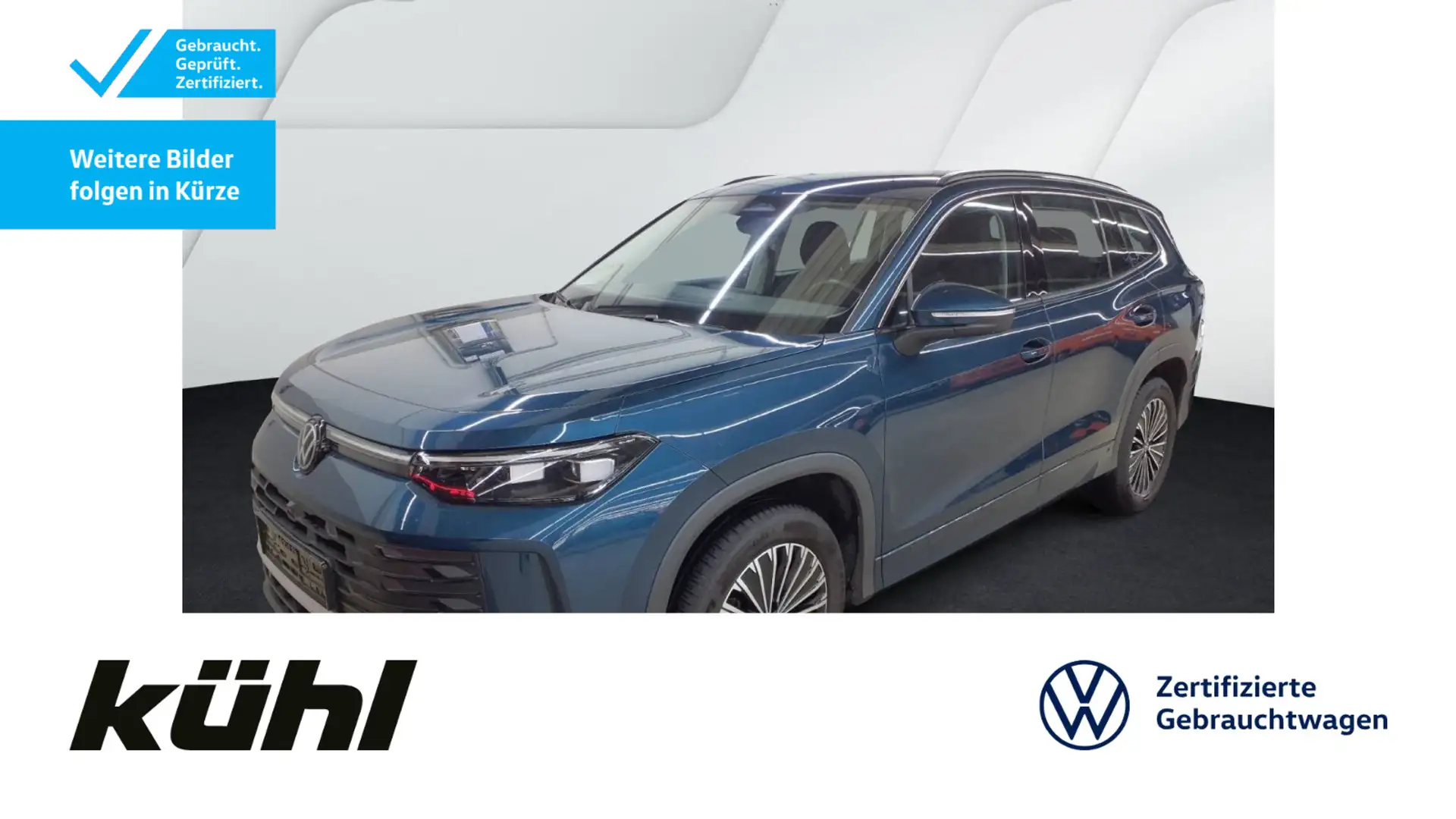 Volkswagen Tayron 2.0 TDI 4M DSG Life IQ.Light/ACC/360°/App Blau - 1