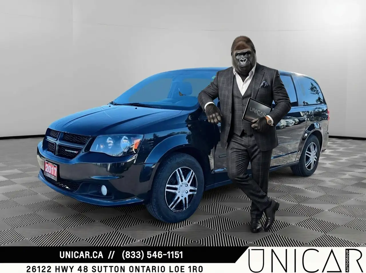2017 Dodge Grand Caravan