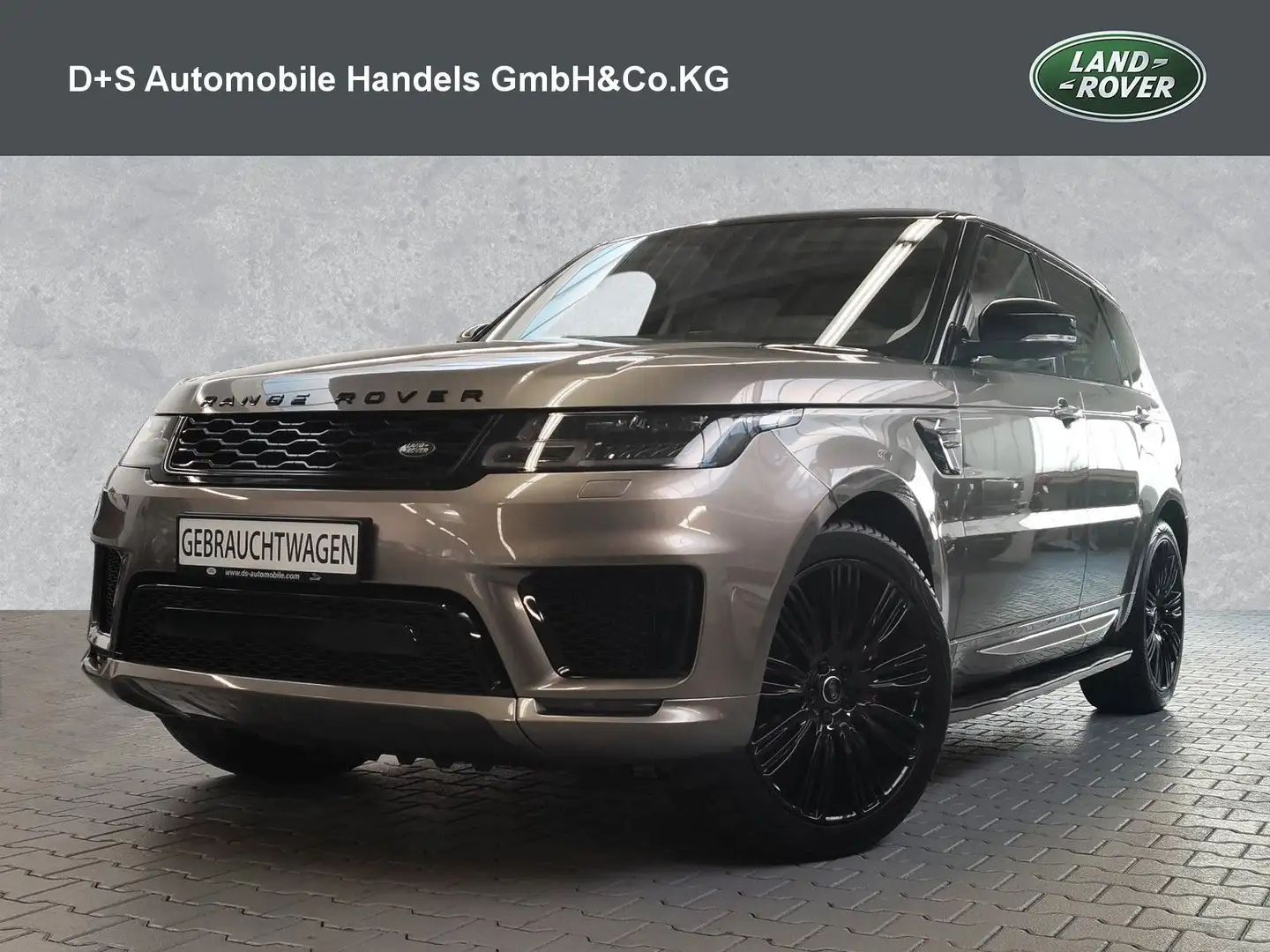 Land Rover Range Rover Sport P525 HSE Dynamic Silber - 1