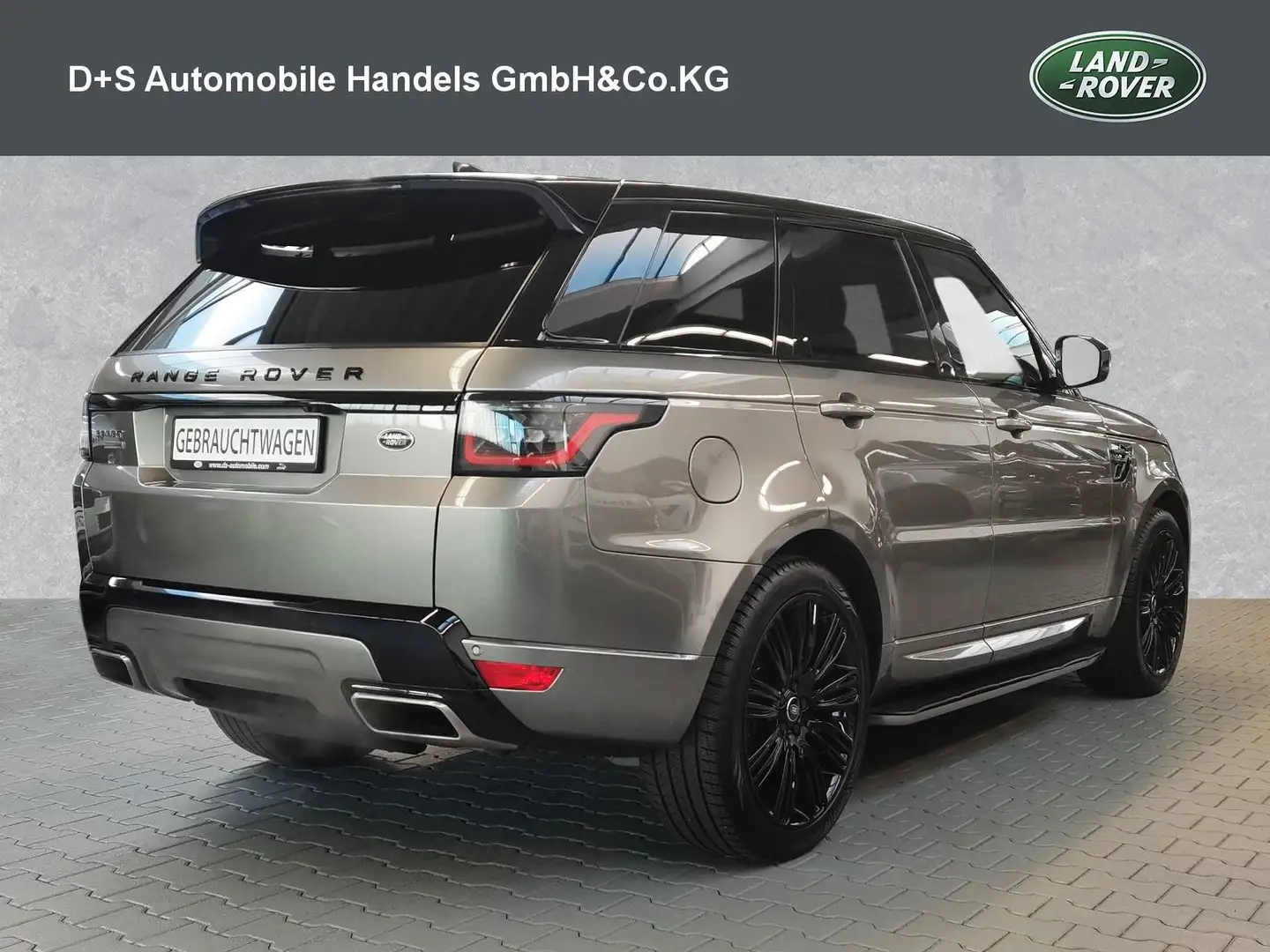 Land Rover Range Rover Sport P525 HSE Dynamic Silber - 2