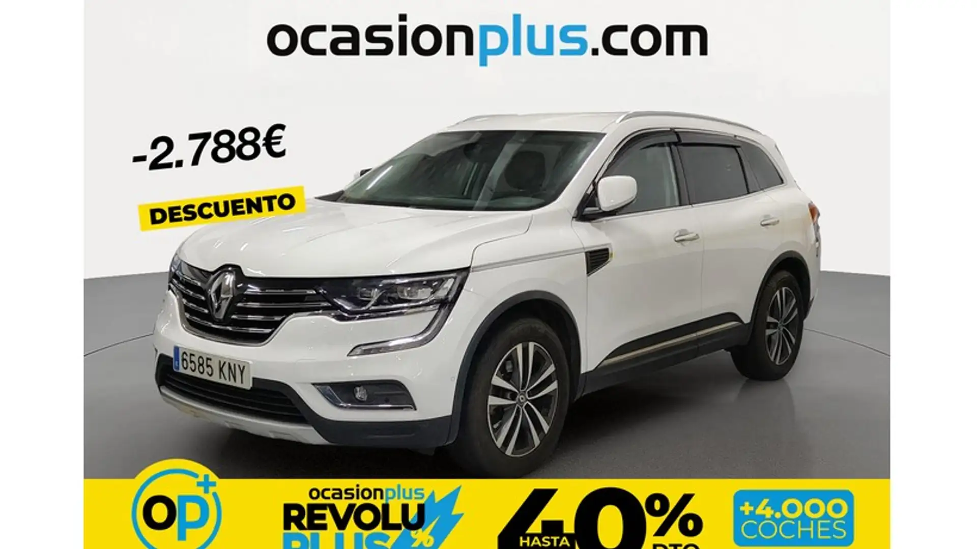 Renault Koleos 2.0dCi Zen X-Tronic 130kW Blanco - 1