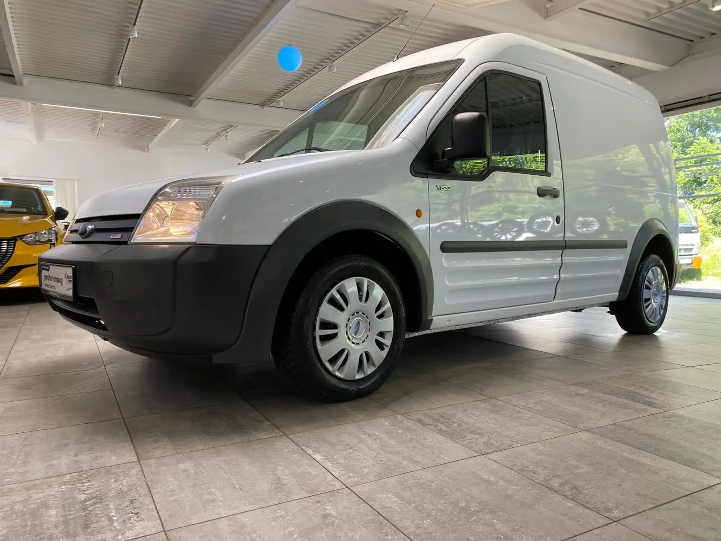 Ford Transit Connect Kasten Hoch+Lang *Klima* Alb - 2