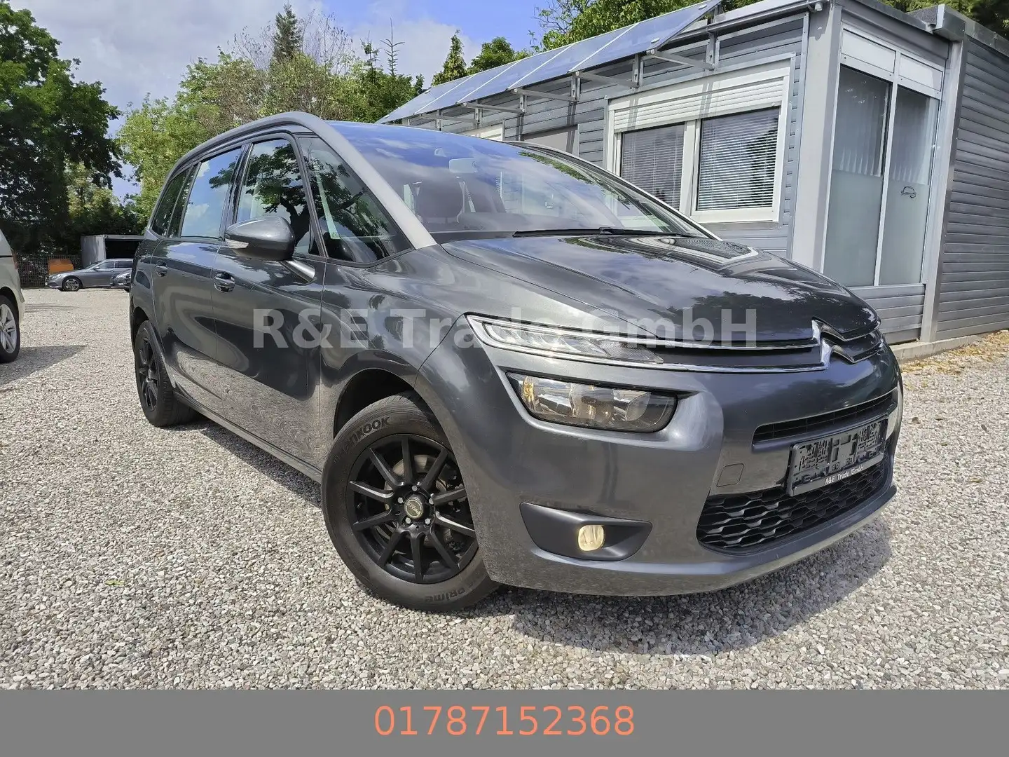 Citroen Grand C4 Picasso C4 Grand Picasso 7 Sitze Navi TÜV 12.2026 Gris - 1