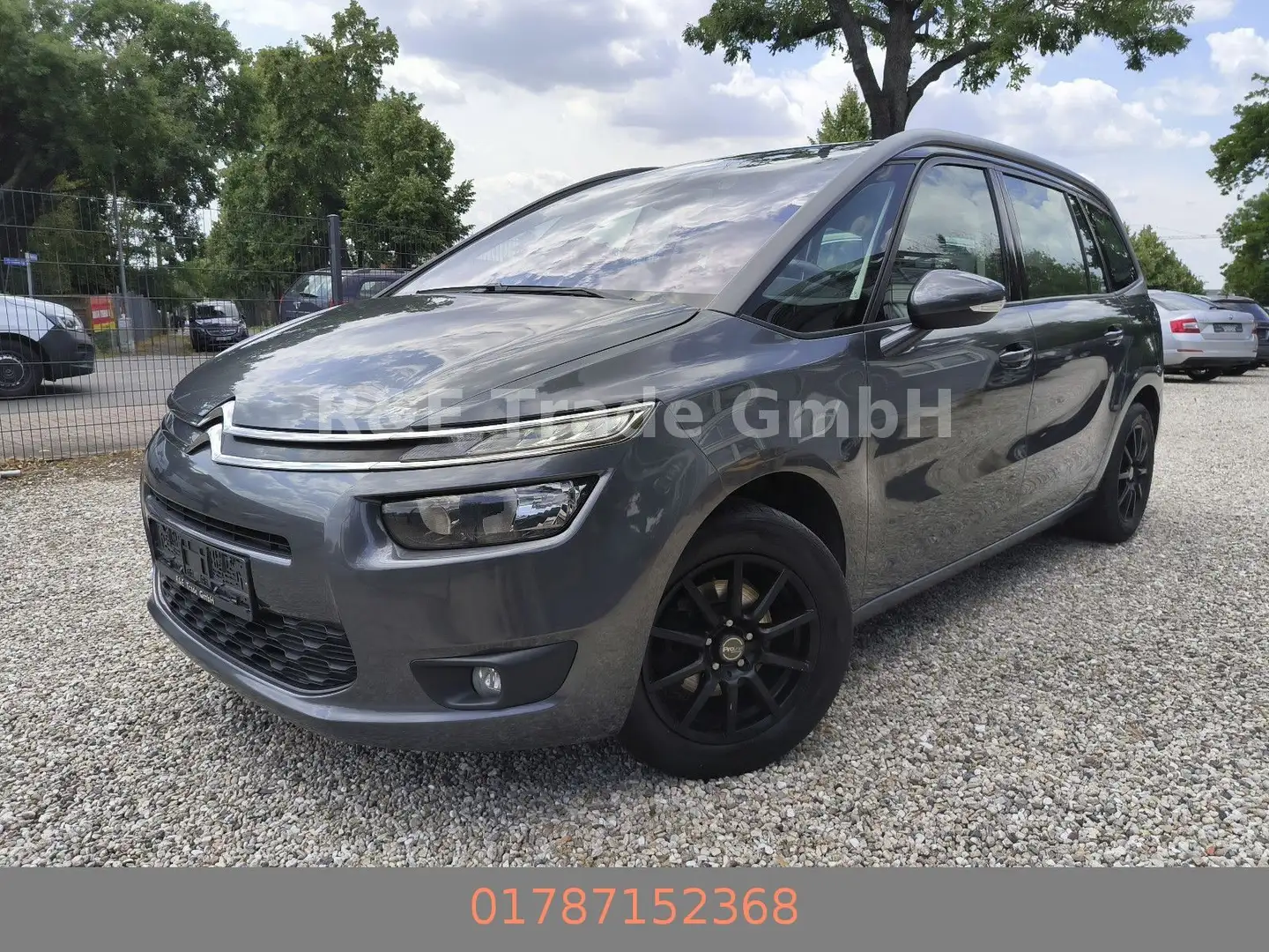 Citroen Grand C4 Picasso C4 Grand Picasso 7 Sitze Navi TÜV 12.2026 Gris - 2