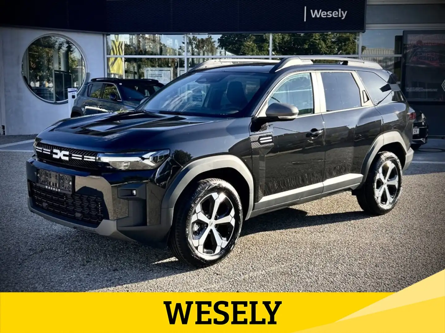 Dacia Bigster Journey Hybrid 155 Schwarz - 1