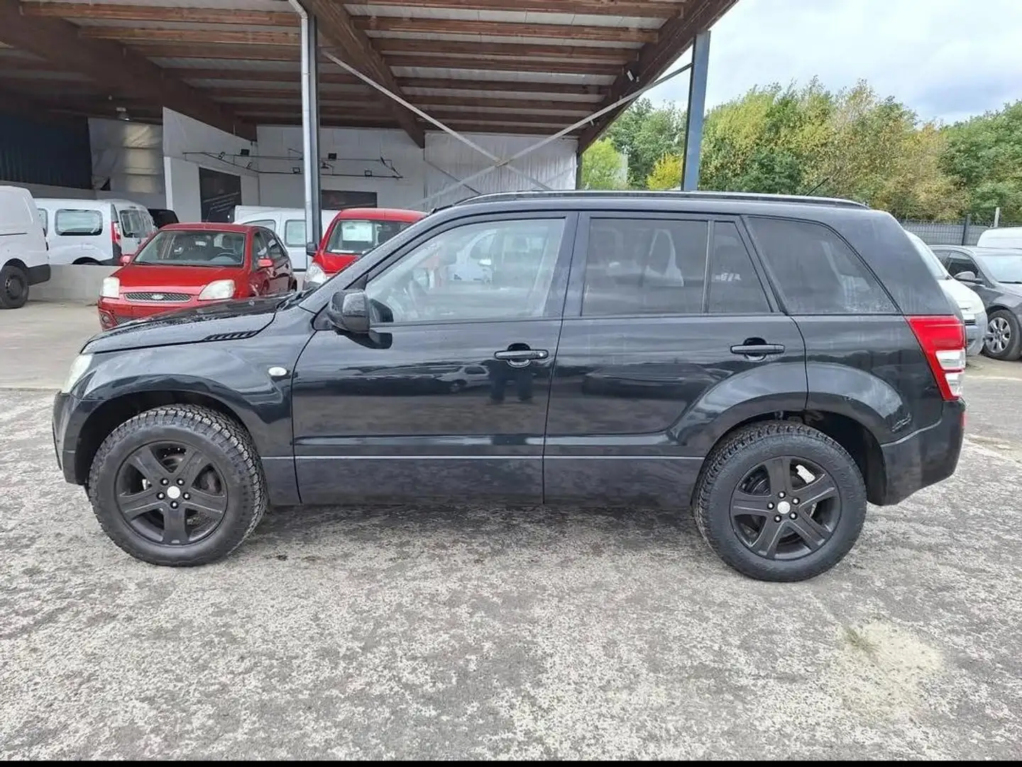Suzuki Grand Vitara Grand Vitara 1.9 DDiS JLX-EL X-Cellence Zwart - 1