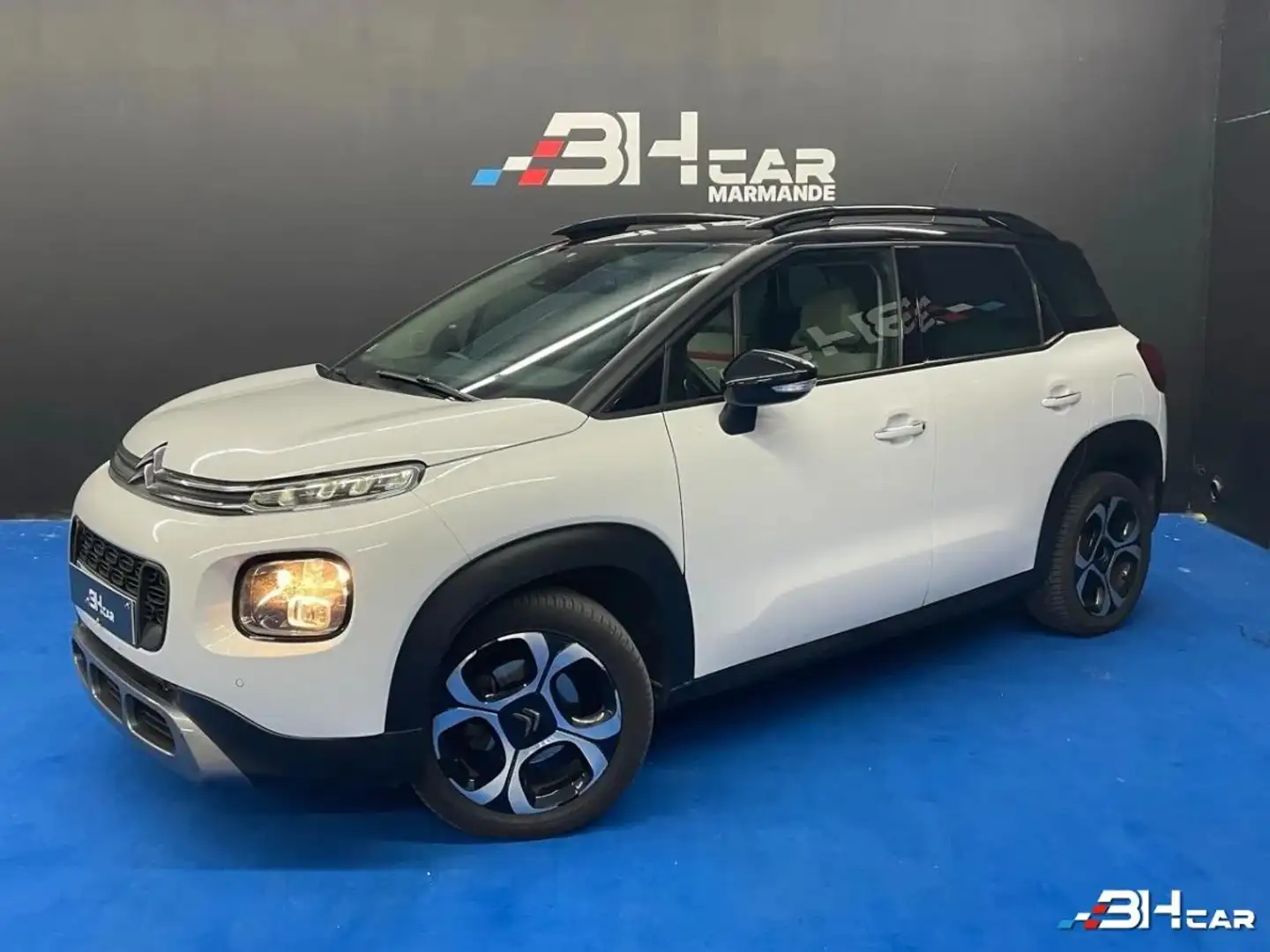 Citroen C3 Aircross 1.2 PureTech 110ch S\u0026amp;S Shine BVM6 - 1