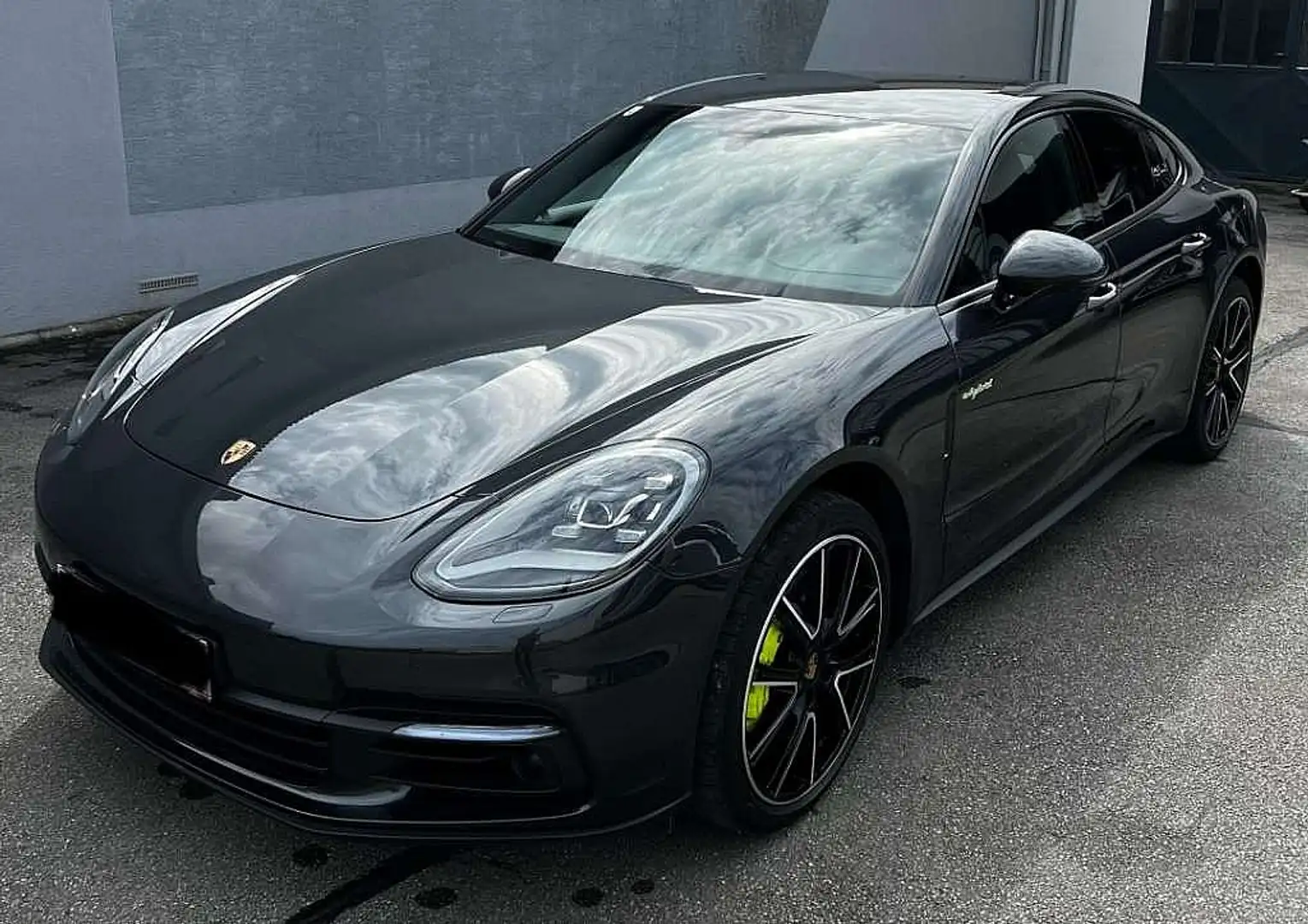 Porsche Panamera 4 E-Hybrid PHEV Aut. Noir - 1