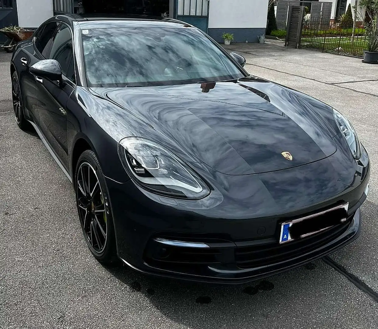 Porsche Panamera 4 E-Hybrid PHEV Aut. Noir - 2