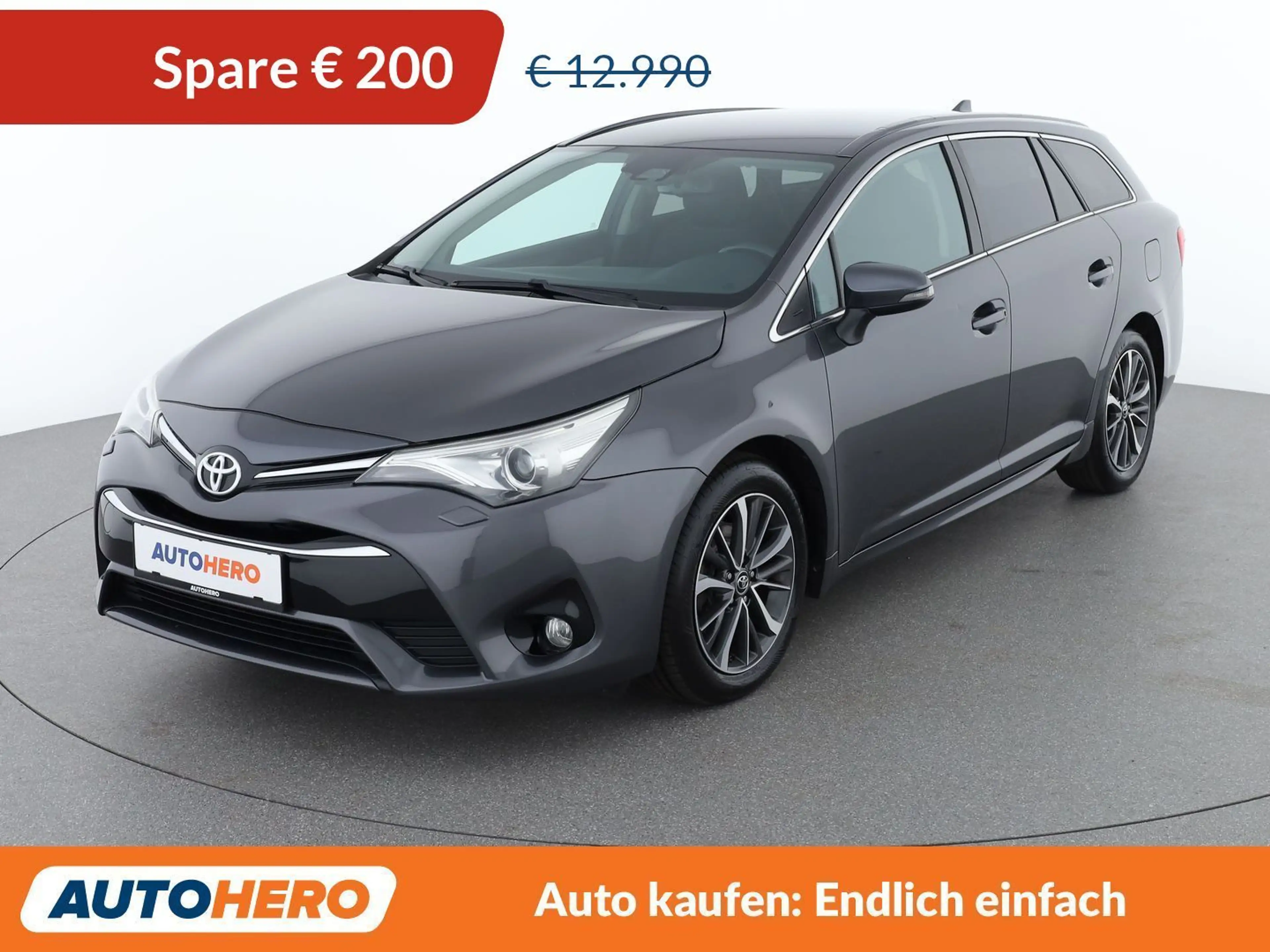 Toyota Avensis 1.6 D-4D Active Plus