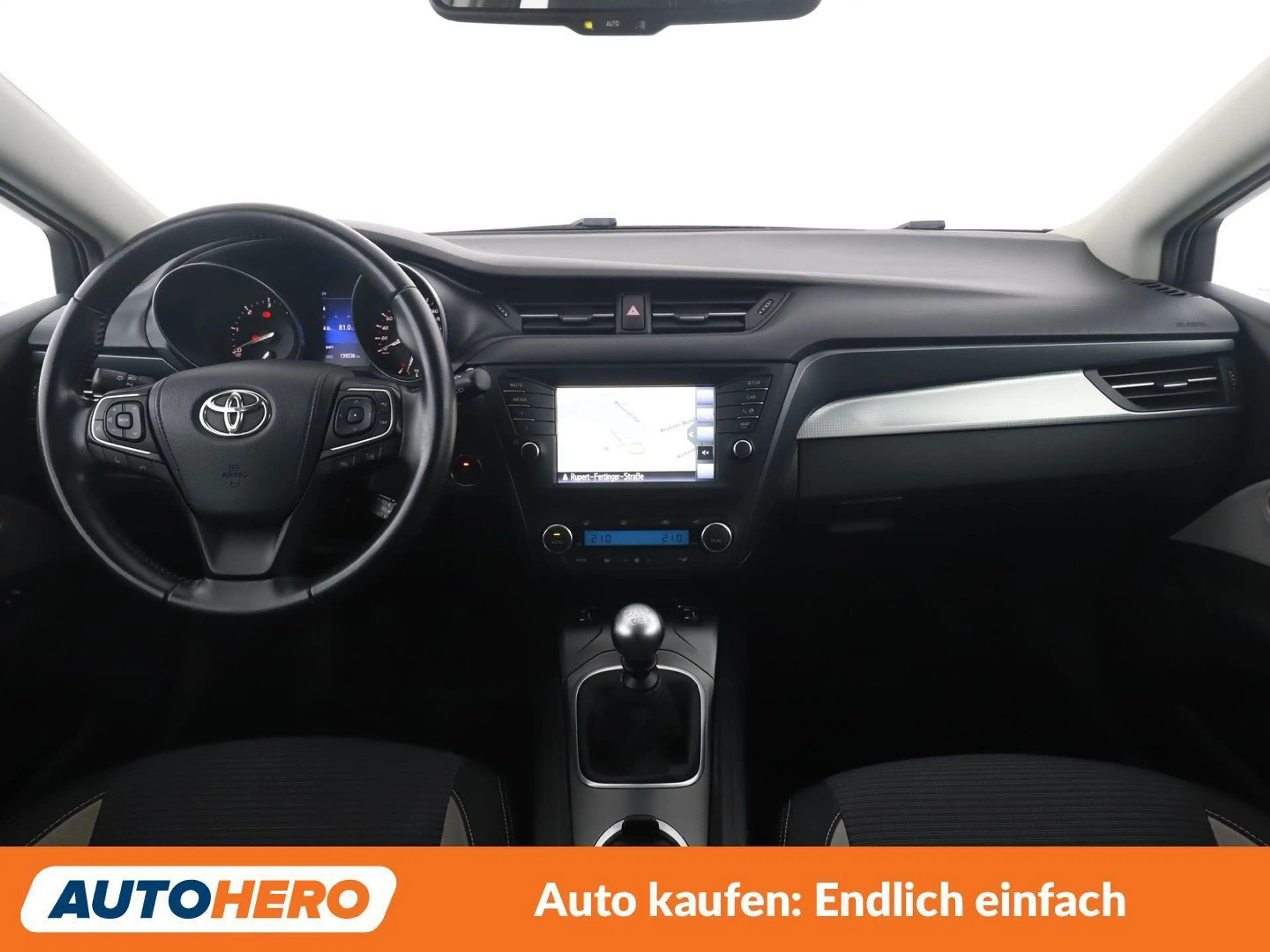 Toyota Avensis 1.6 D-4D Active Plus — photo 12