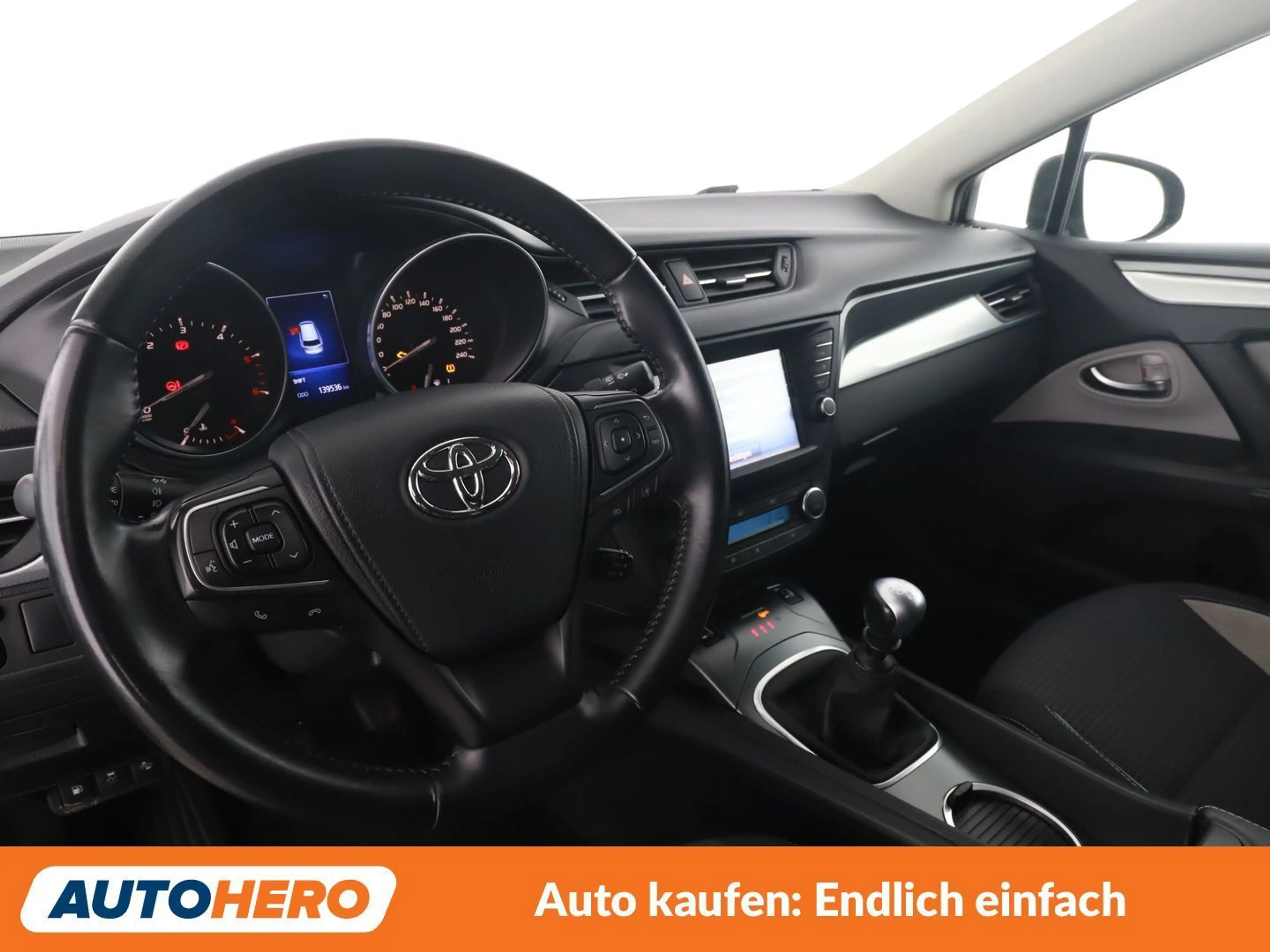 Toyota Avensis 1.6 D-4D Active Plus — photo 11