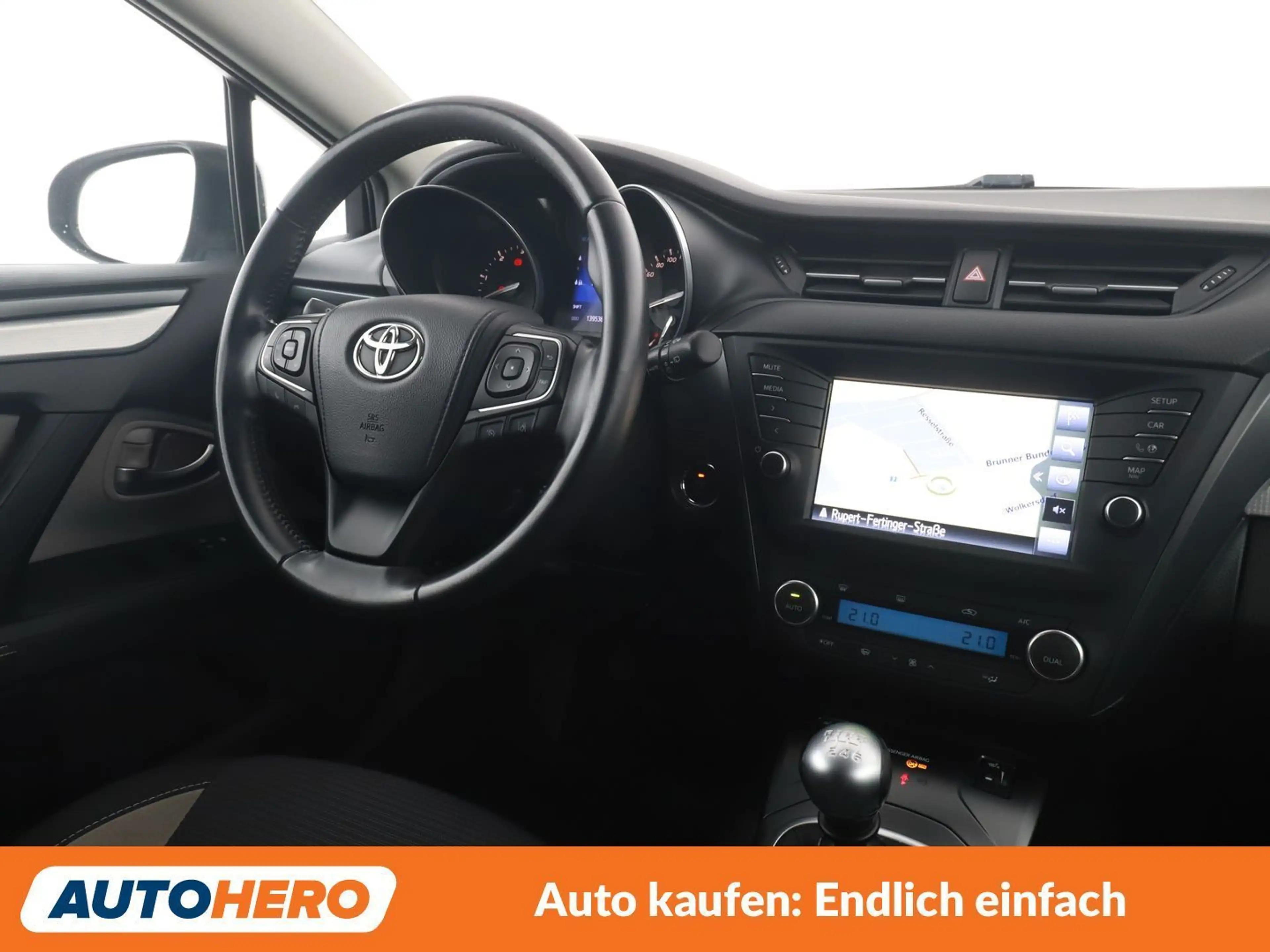 Toyota Avensis 1.6 D-4D Active Plus — photo 13