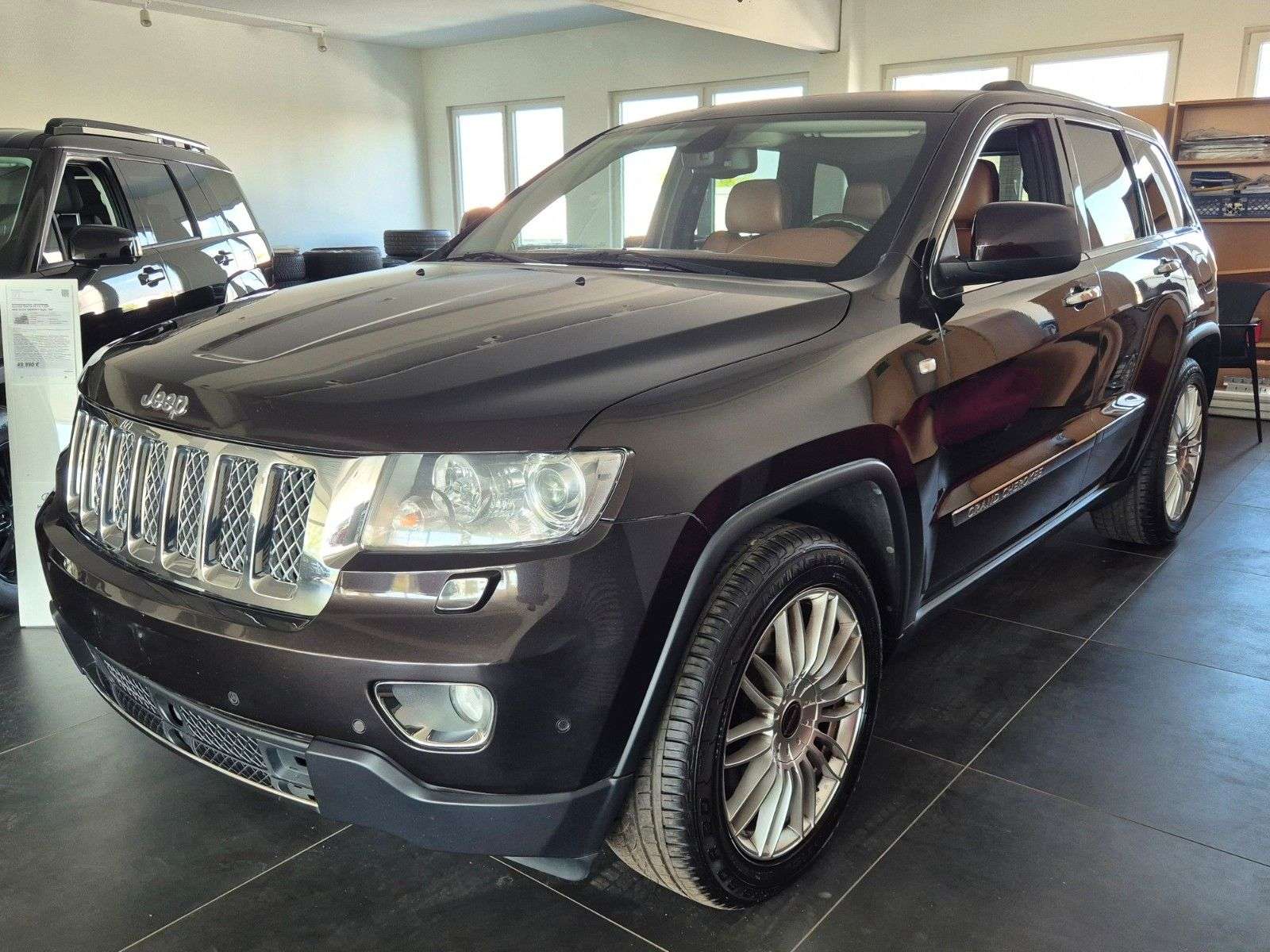 Second hand Jeep Grand Cherokee 3.0 crd