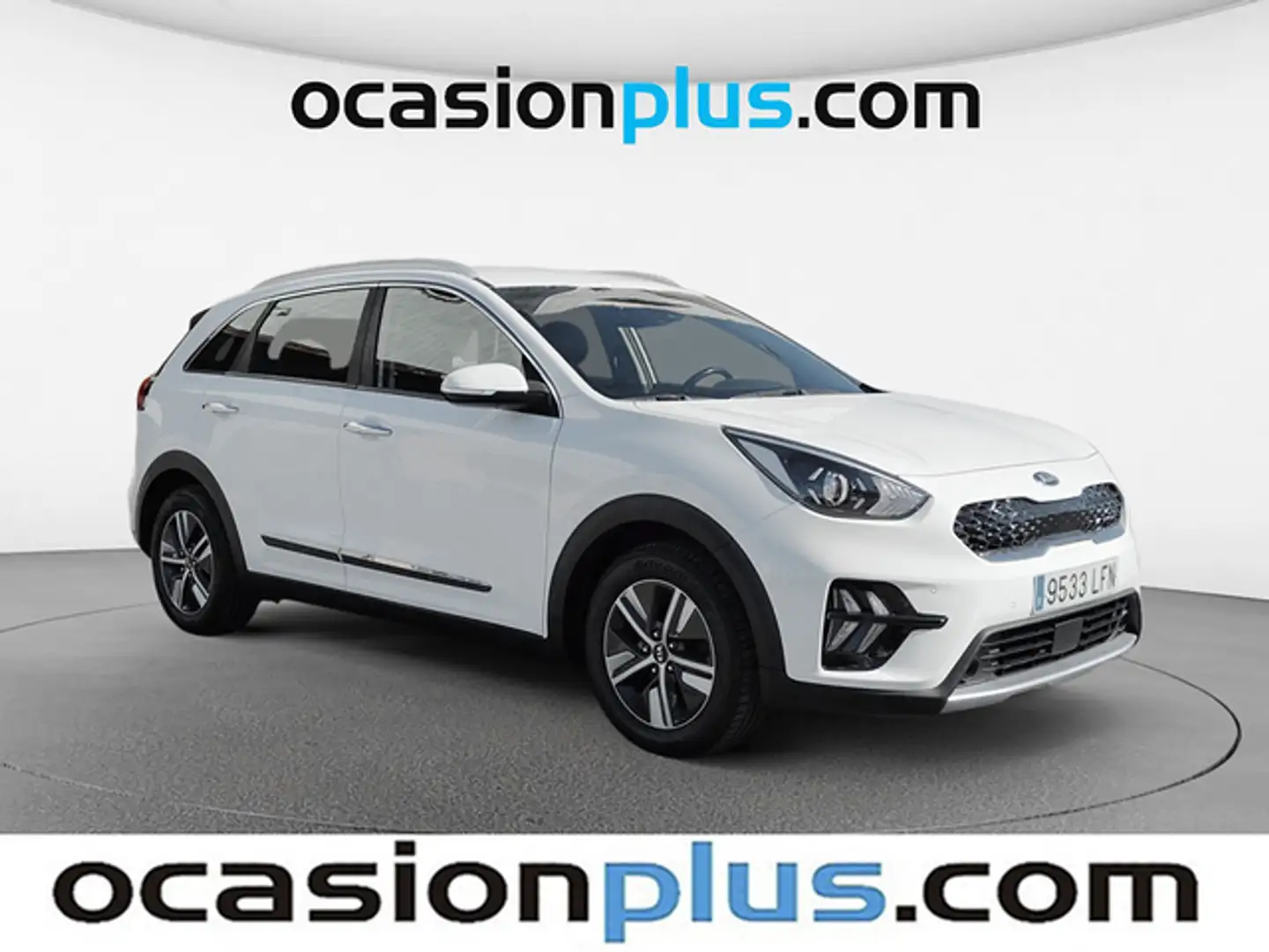 Kia Niro 1.6 PHEV Drive Blanc - 2